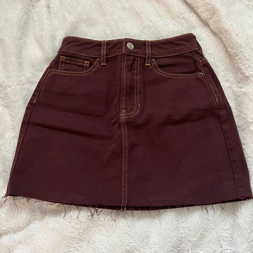 Pacsun denim skirt